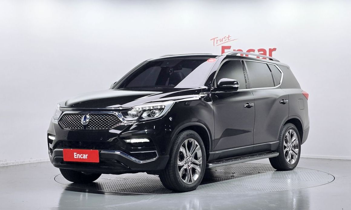 KG_Mobility_Ssangyong Rexton 2019