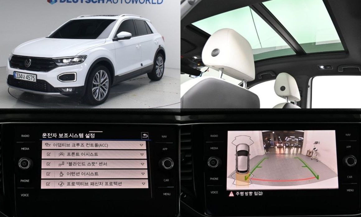 Volkswagen T-Roc 2021