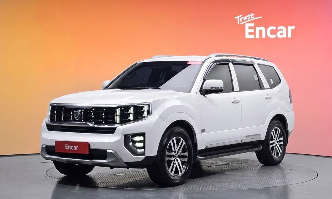 Kia Mohave 2021