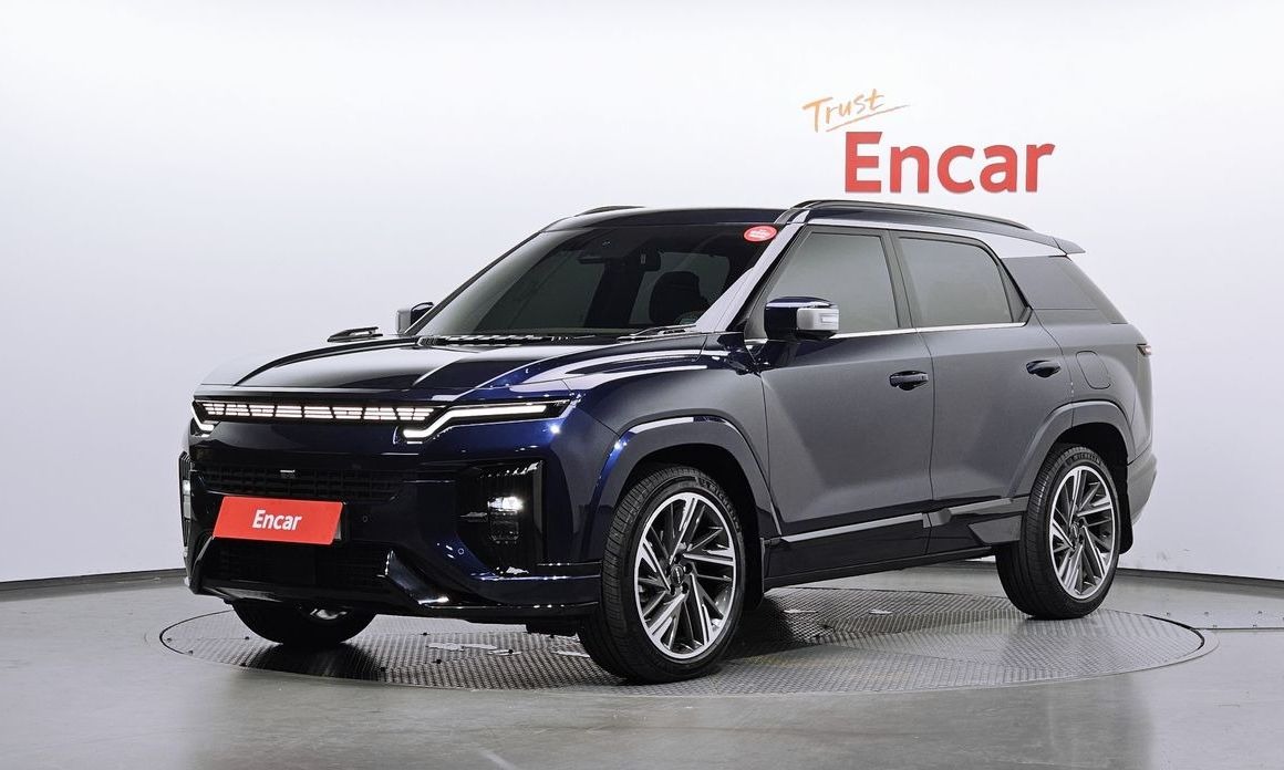 KG_Mobility_Ssangyong Actyon 2026