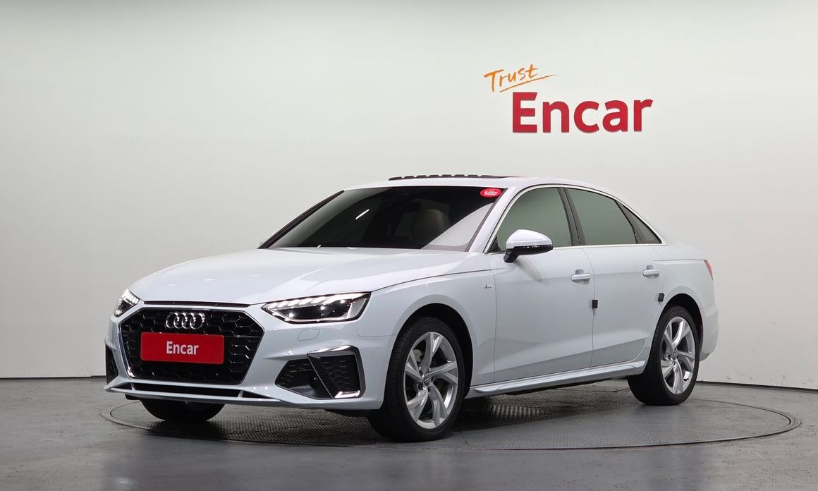 Audi A4 2021