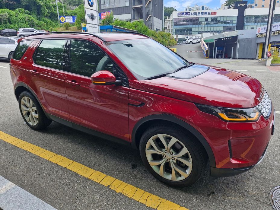 Land Rover Discovery Sport 2022