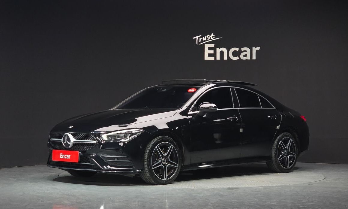 Mercedes-Benz CLA-Class 2020