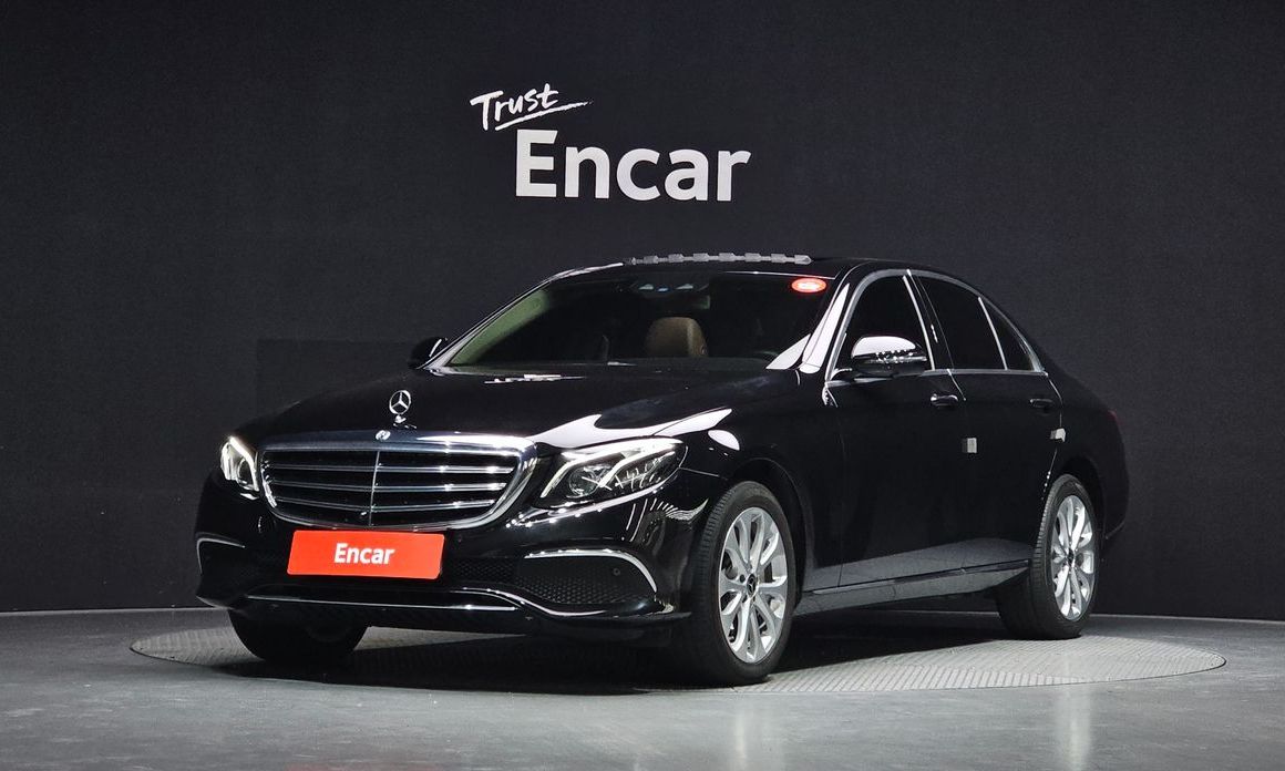 Mercedes-Benz E-Class 2018