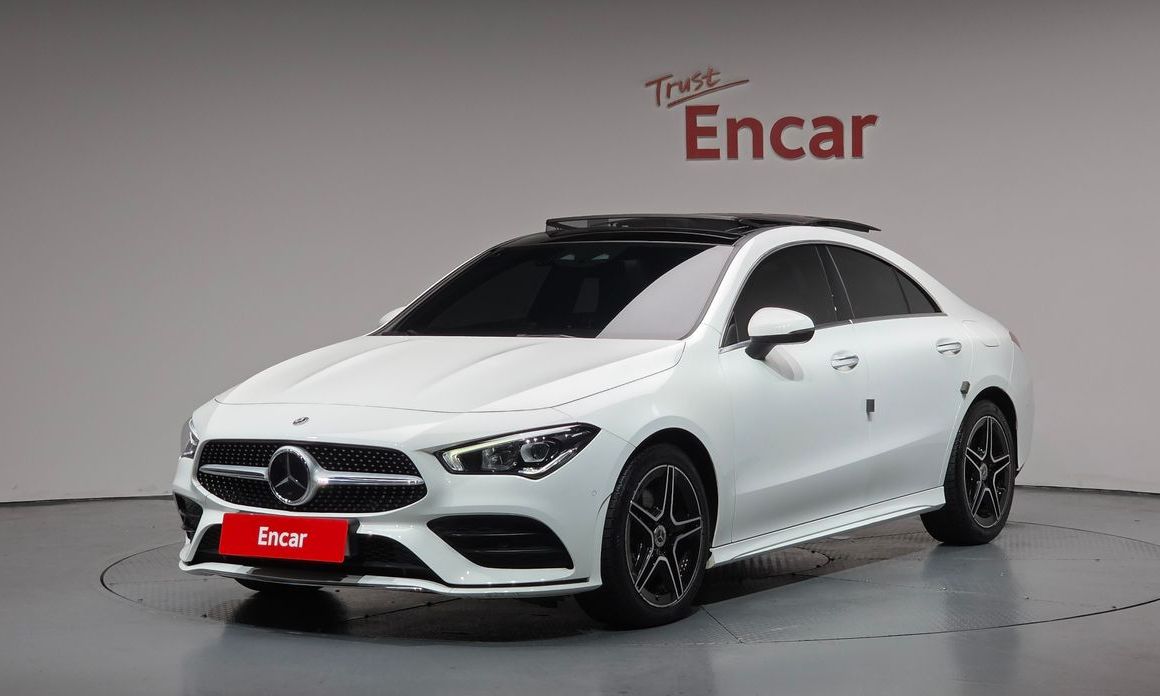 Mercedes-Benz CLA-Class 2023