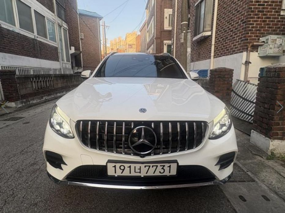 Mercedes-Benz GLC-Class 2019