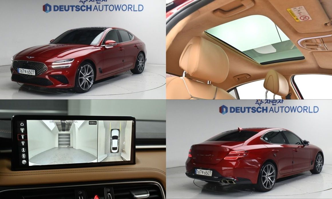 Genesis G70 2021