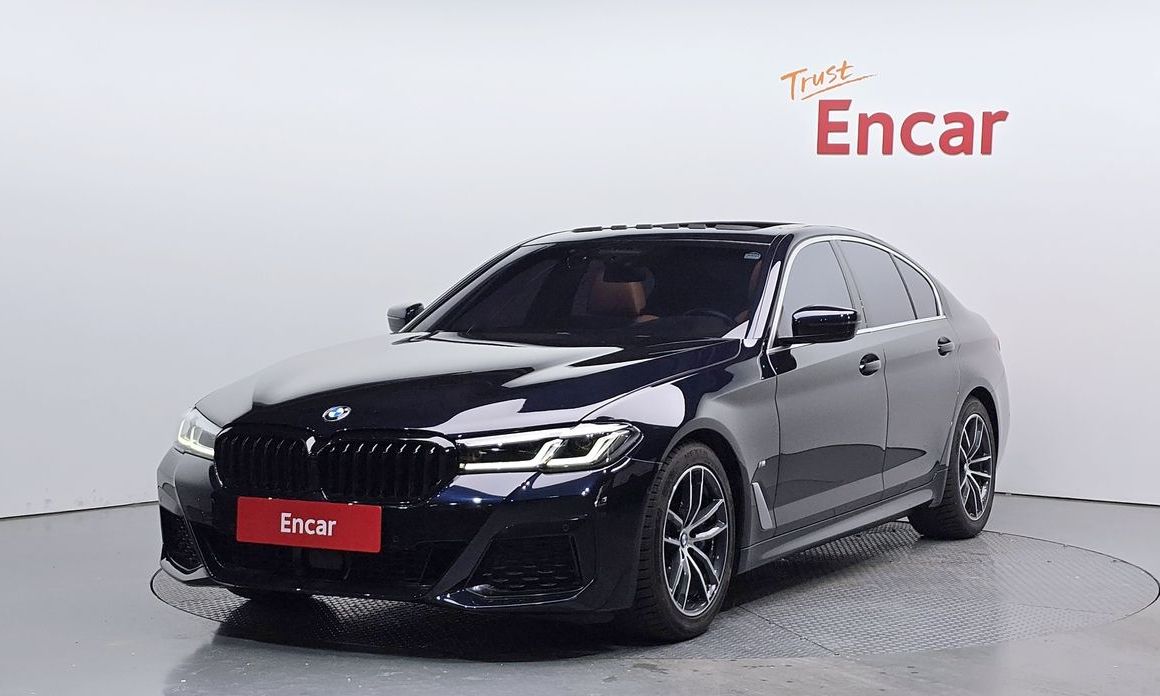 BMW 5-Series 2022