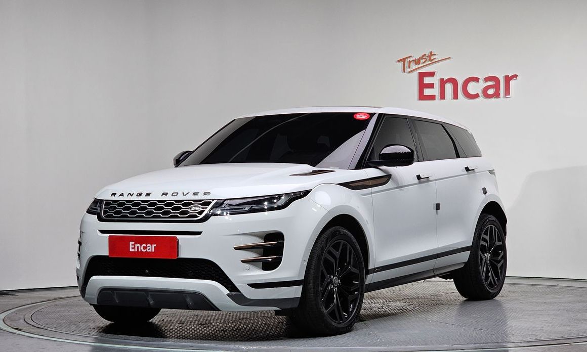 Land Rover Range Rover Evoque 2021