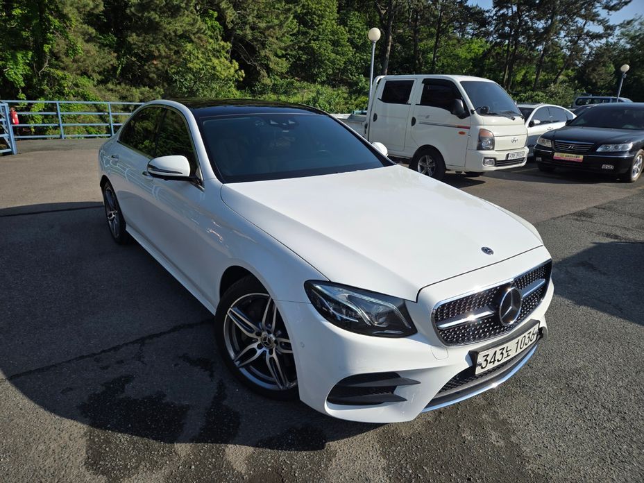 Mercedes-Benz E-Class 2020
