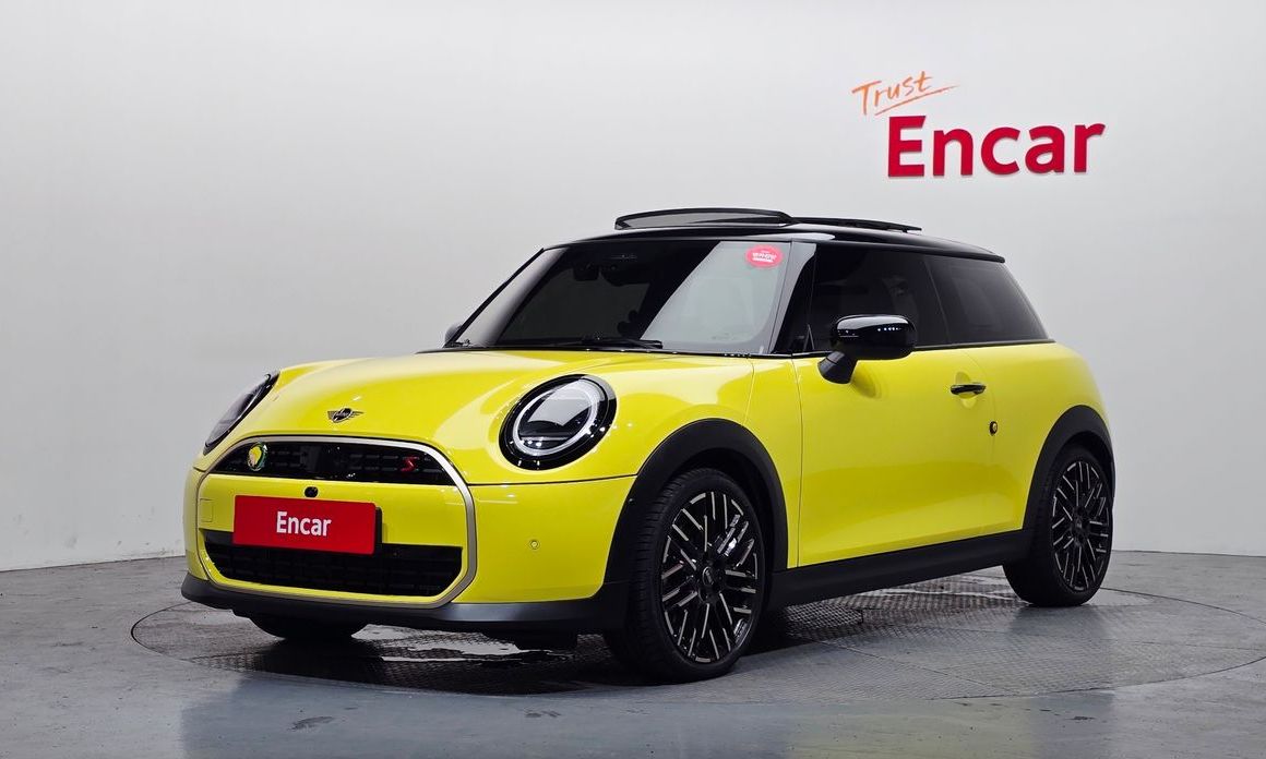 Mini Cooper 2025
