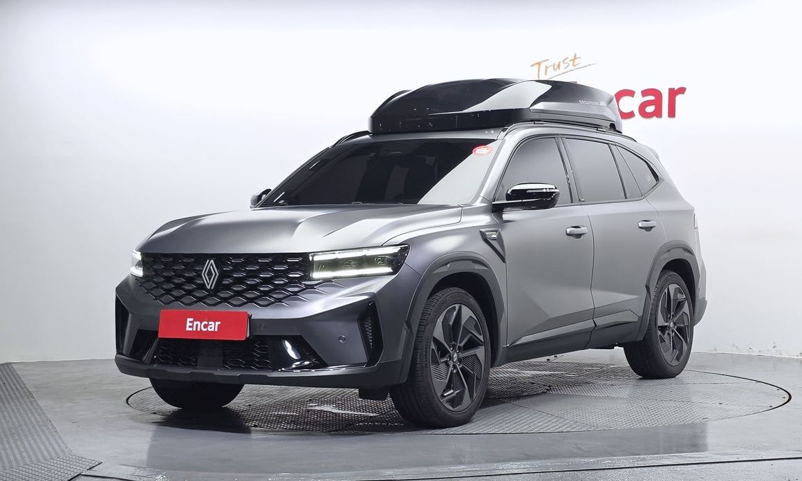 Renault-KoreaSamsung Grand Koleos 2026