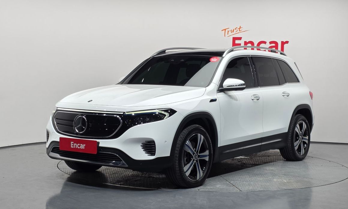 Mercedes-Benz EQB 2022