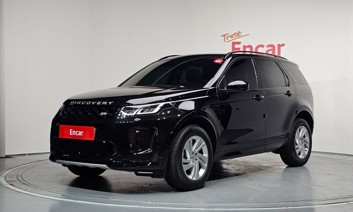 Land Rover Discovery Sport 2024