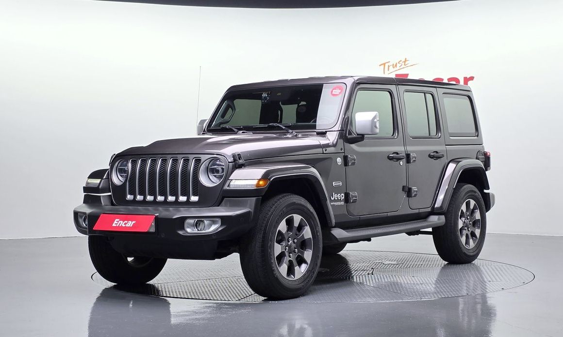 Jeep Wrangler 2019