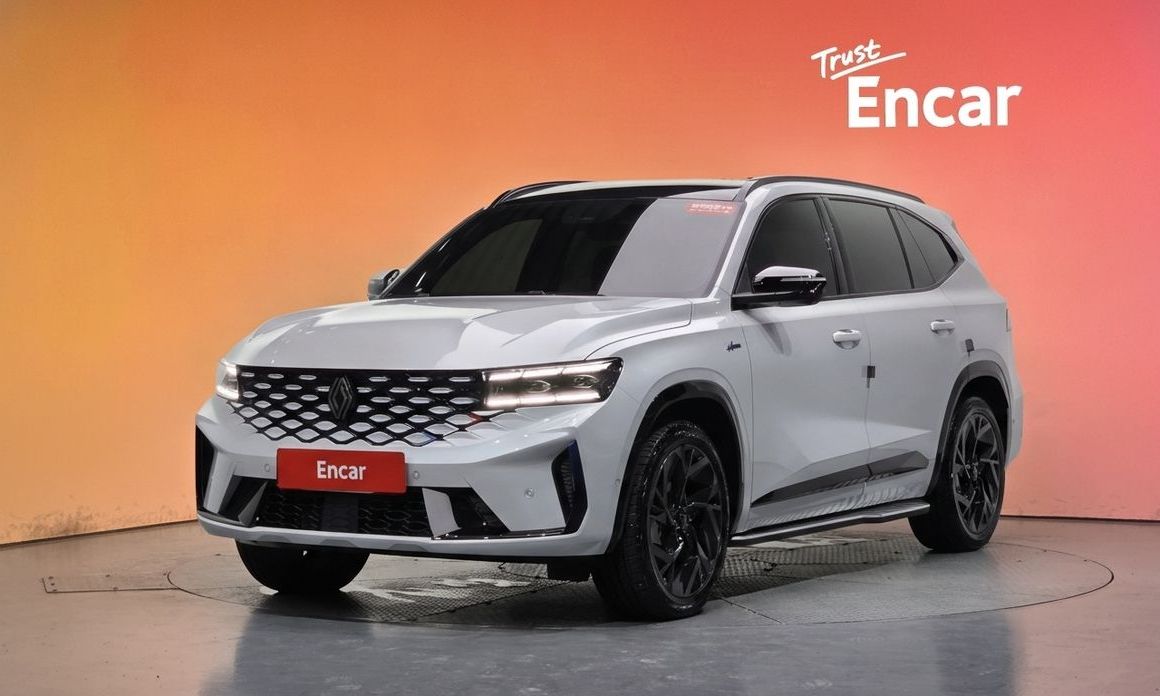 Renault-KoreaSamsung Grand Koleos 2025