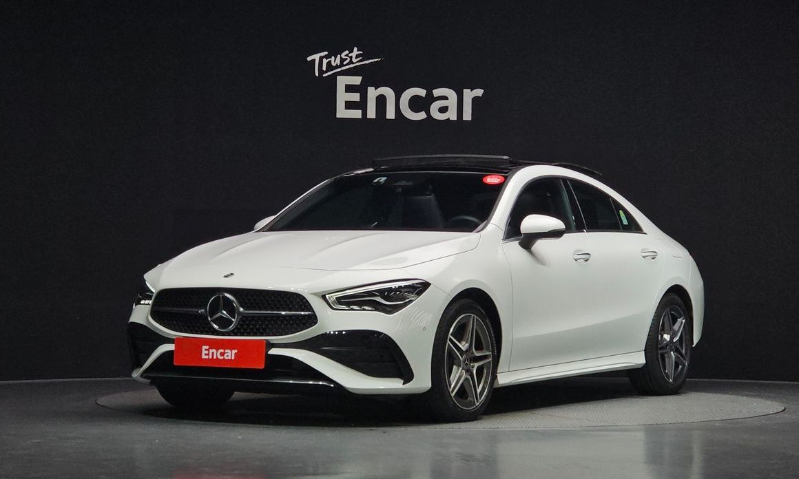 Mercedes-Benz CLA-Class 2025