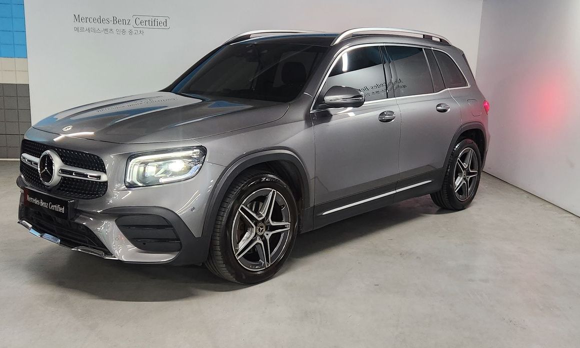 Mercedes-Benz GLB-Class 2022