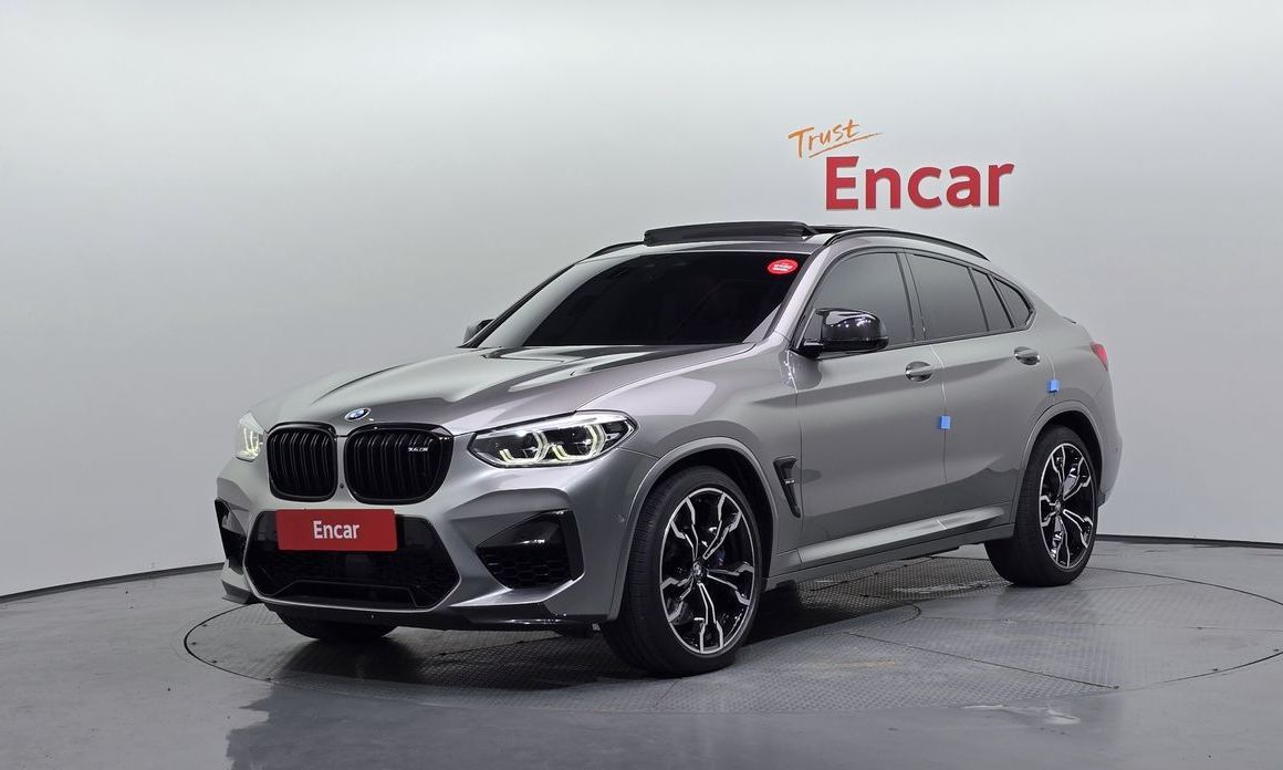 BMW X4M 2021