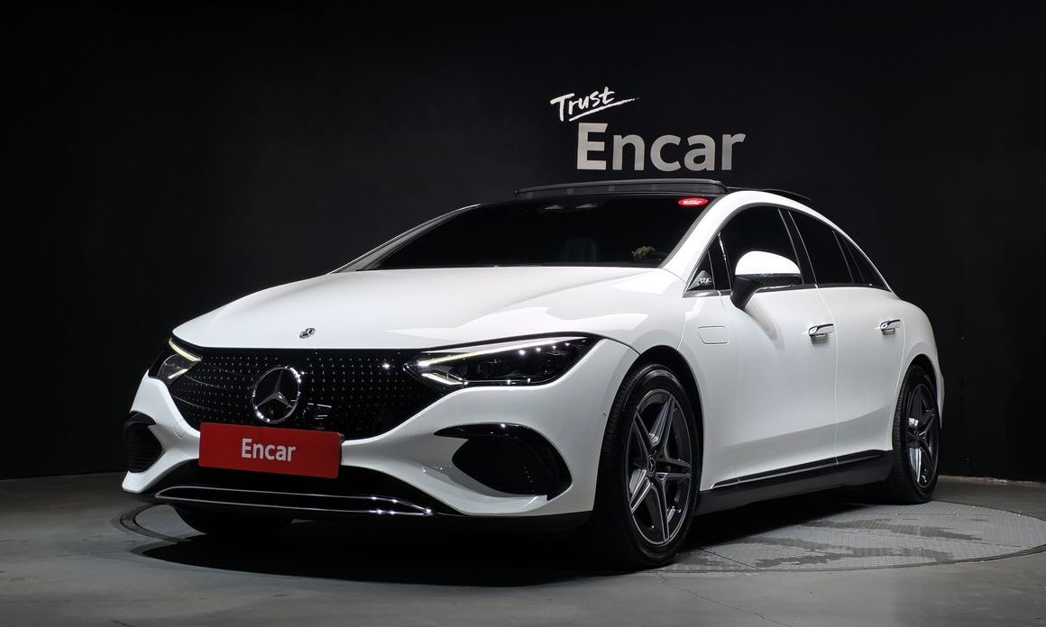 Mercedes-Benz EQE 2022