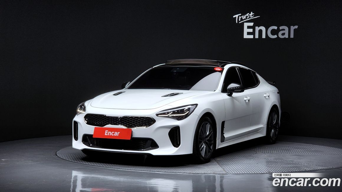 Kia Stinger 2018