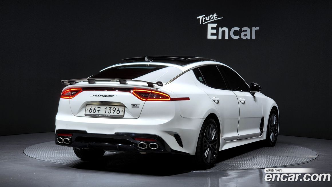 Kia Stinger 2018