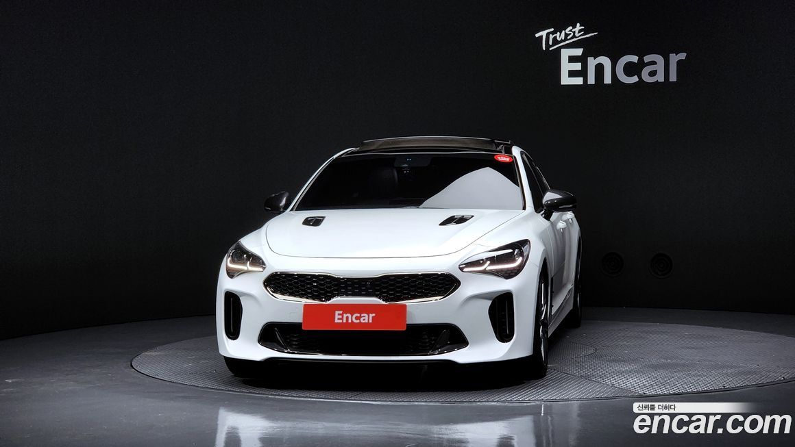 Kia Stinger 2018