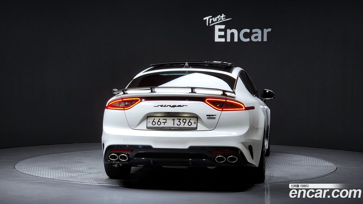 Kia Stinger 2018