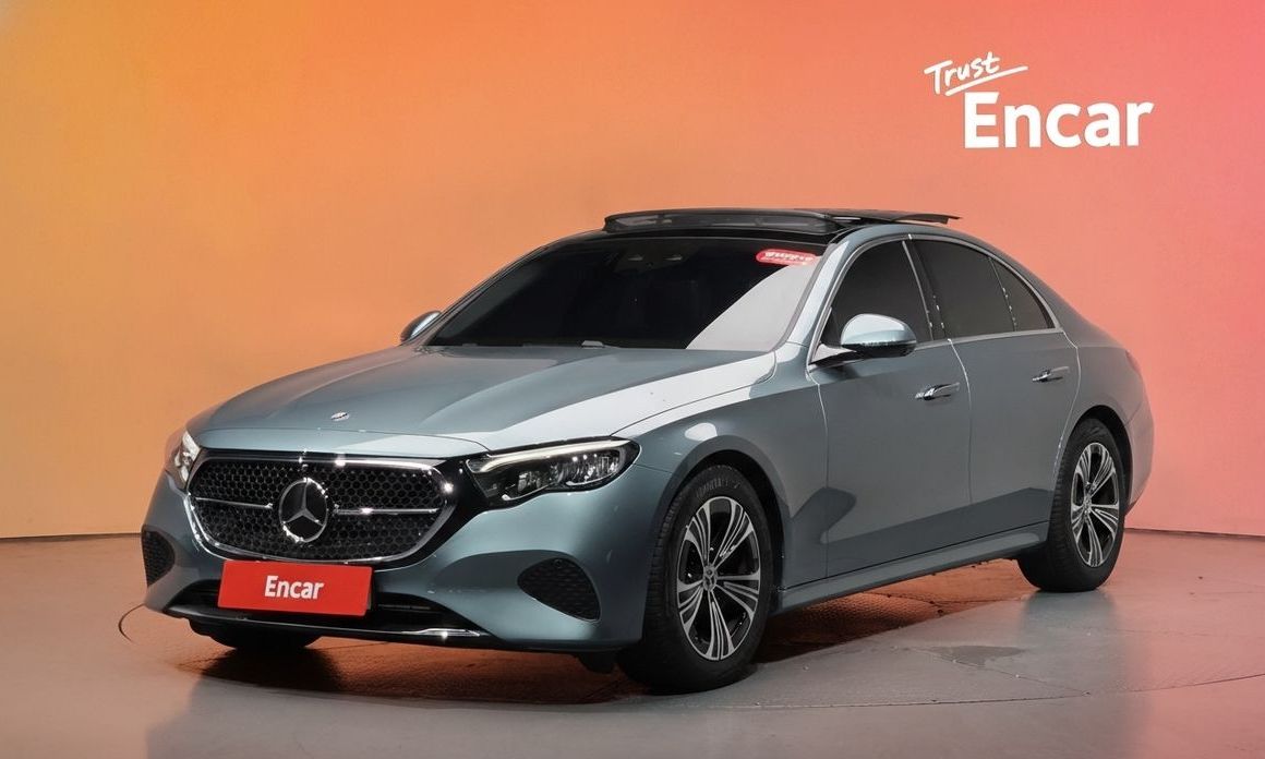 Mercedes-Benz E-Class 2025