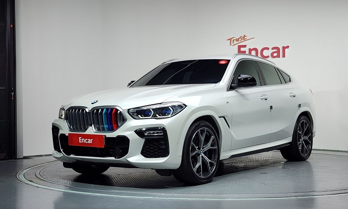 BMW X6 2021