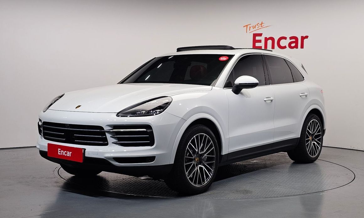 Porsche Cayenne 2020