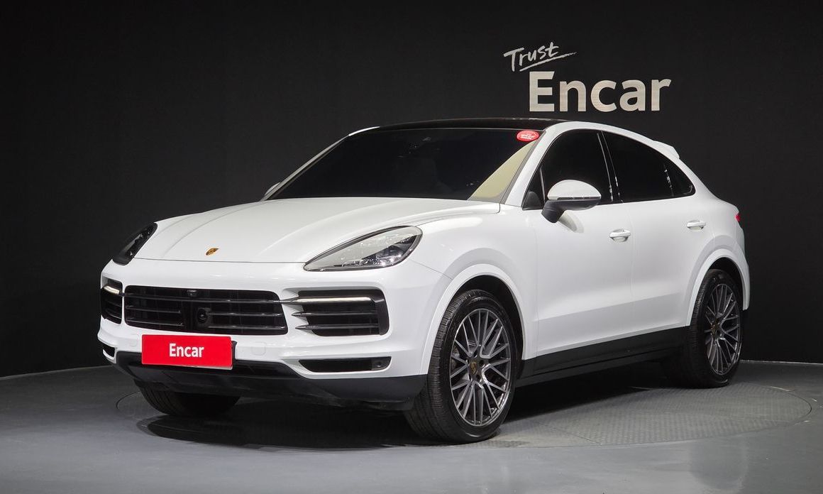 Porsche Cayenne 2022