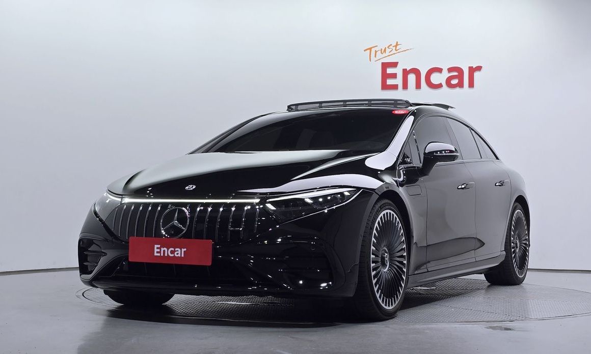 Mercedes-Benz EQS 2022