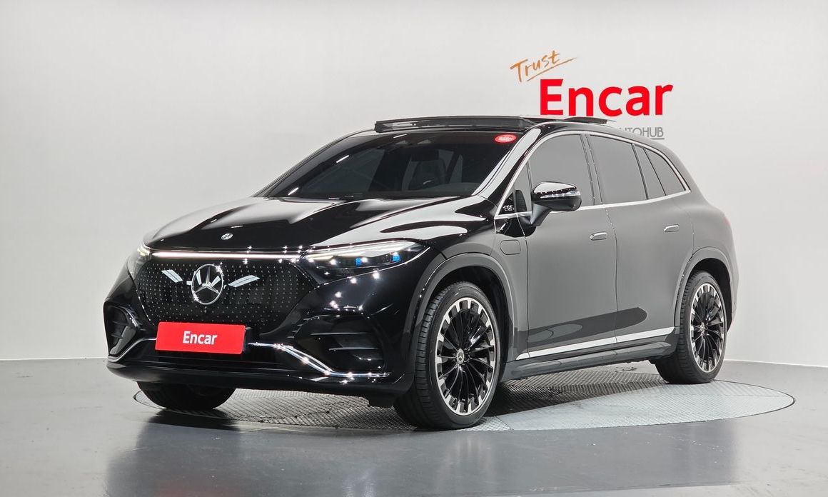 Mercedes-Benz EQS 2023