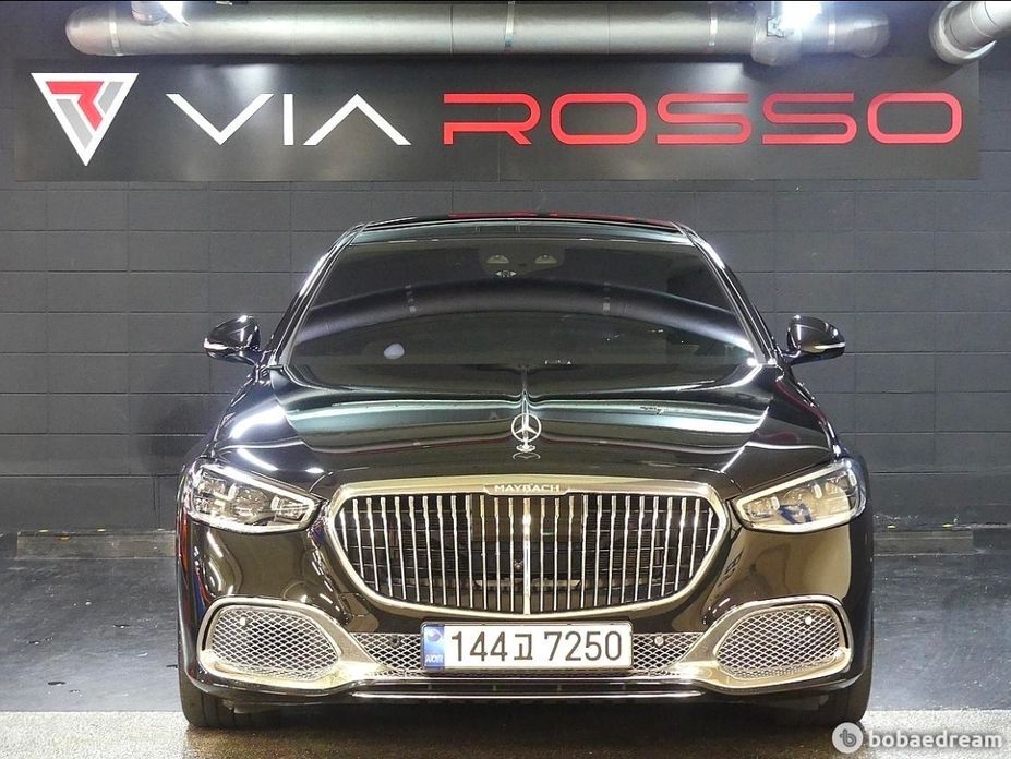 Mercedes-Benz S-Class 2021