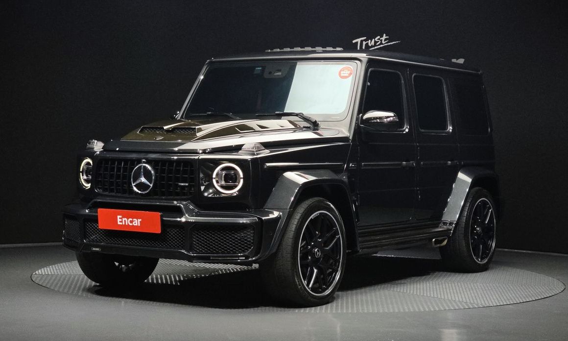 Mercedes-Benz G-Class 2023