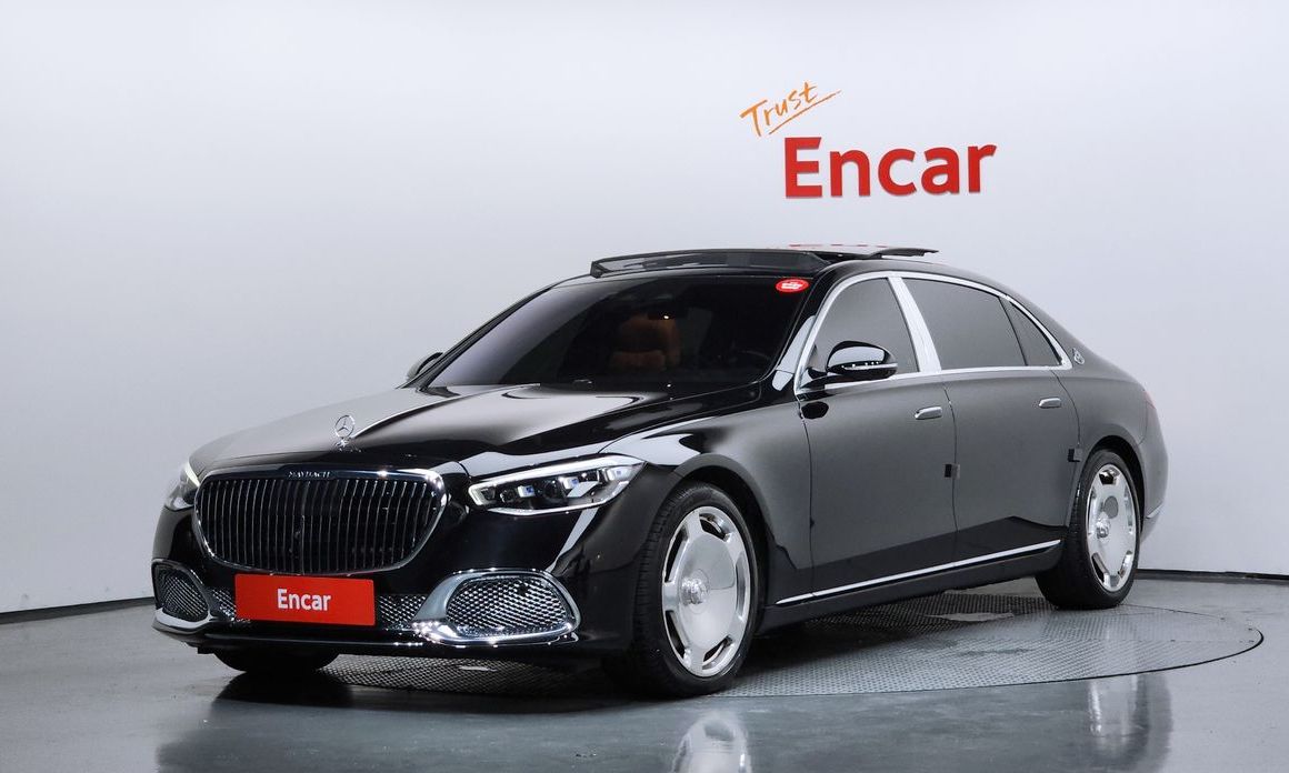 Mercedes-Benz S-Class 2024