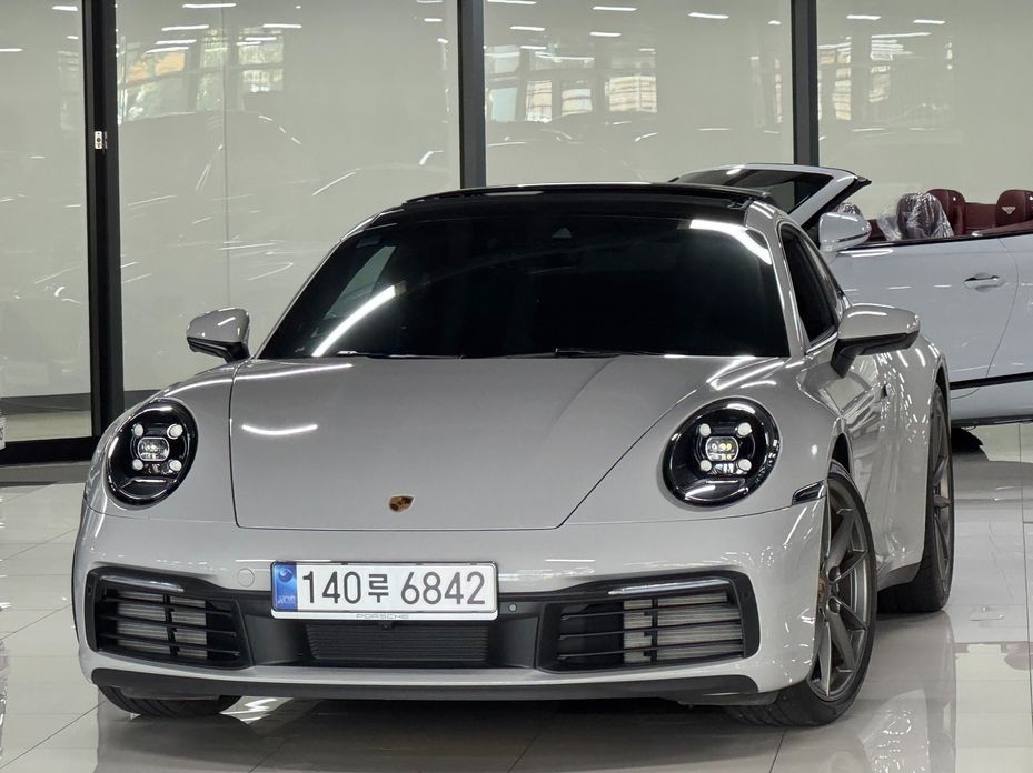 Porsche 911 2024
