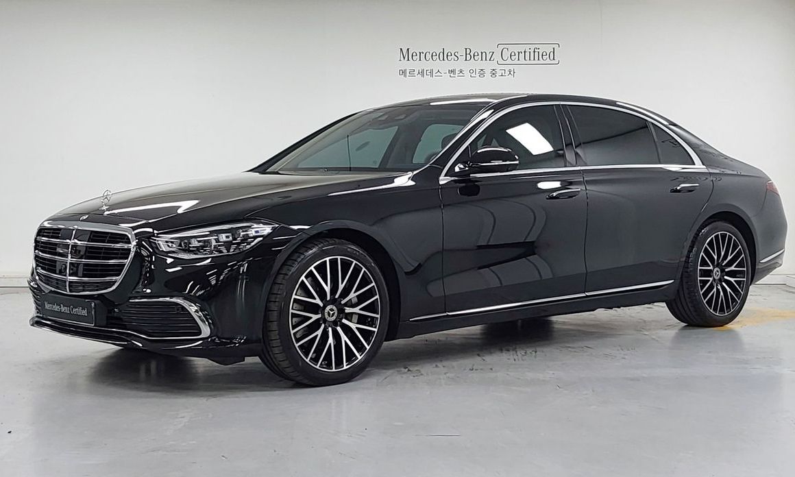 Mercedes-Benz S-Class 2024