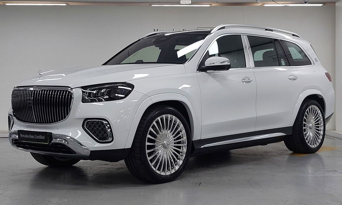 Mercedes-Benz GLS-Class 2025
