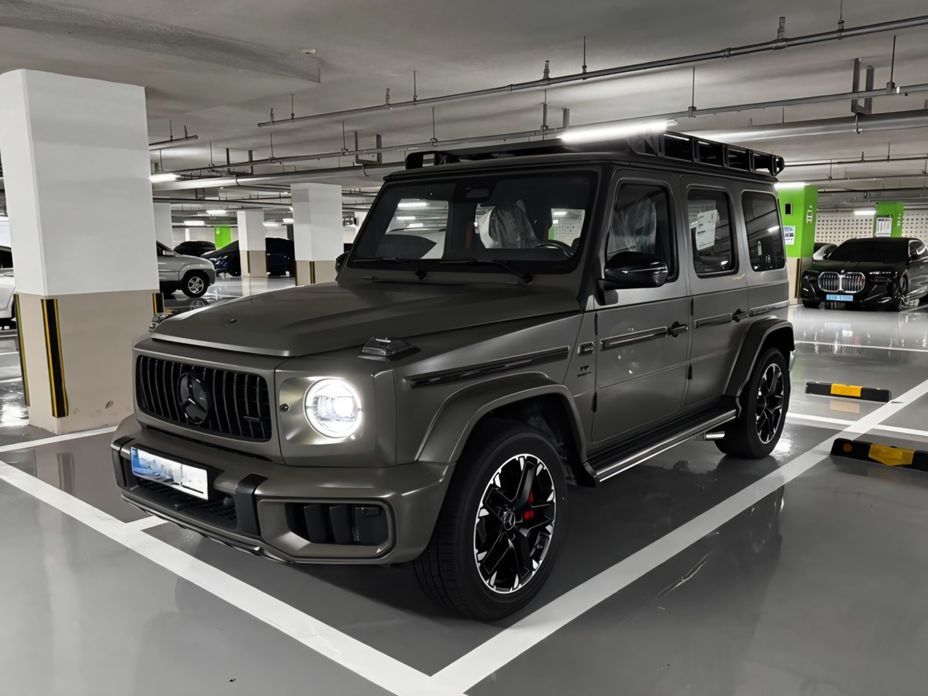 Mercedes-Benz G-Class 2026