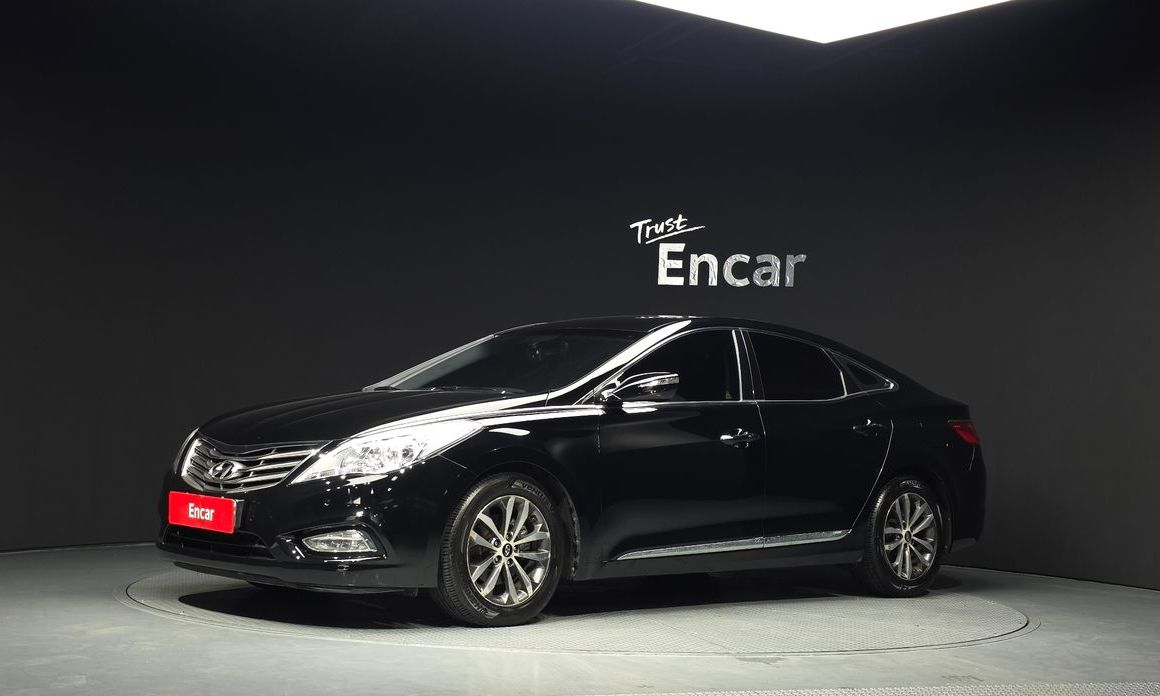 Hyundai Grandeur 2012
