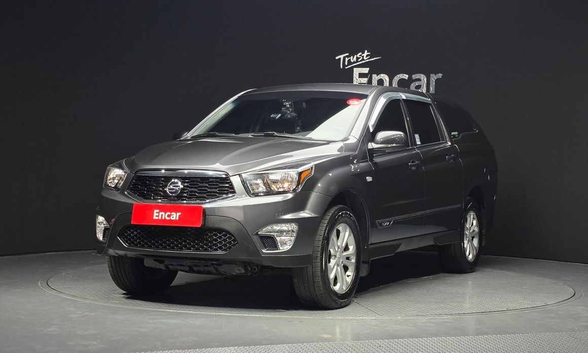 KG_Mobility_Ssangyong KORANDO 2018