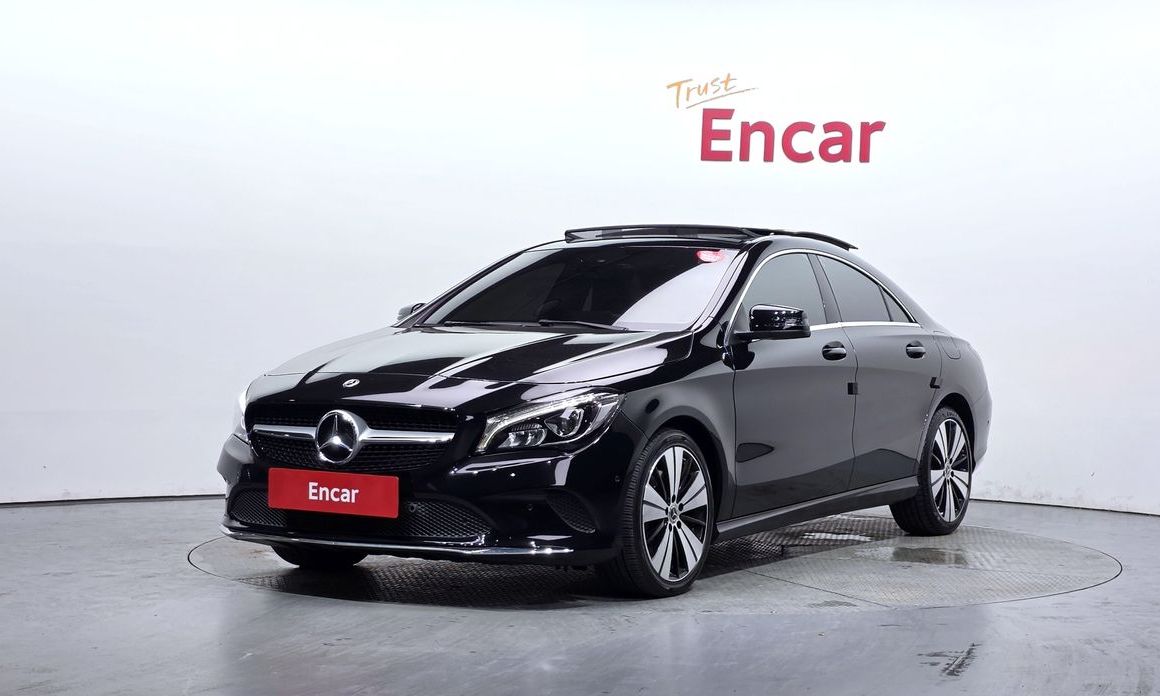 Mercedes-Benz CLA-Class 2018