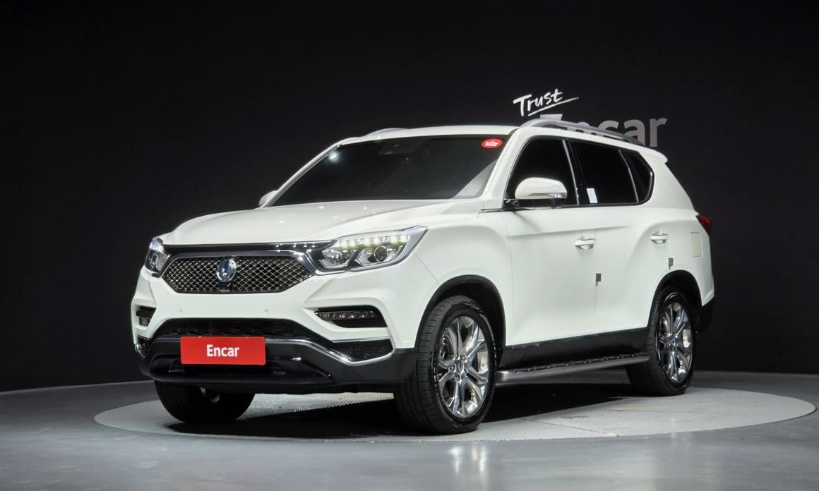 KG_Mobility_Ssangyong Rexton 2019