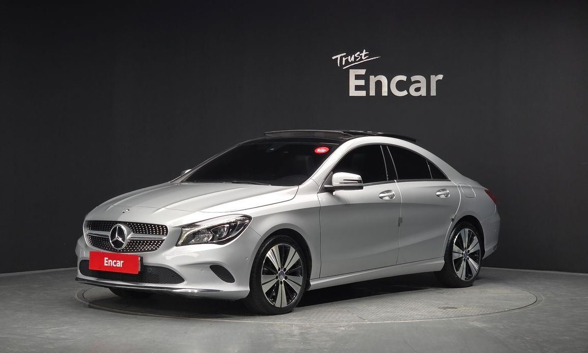 Mercedes-Benz CLA-Class 2017