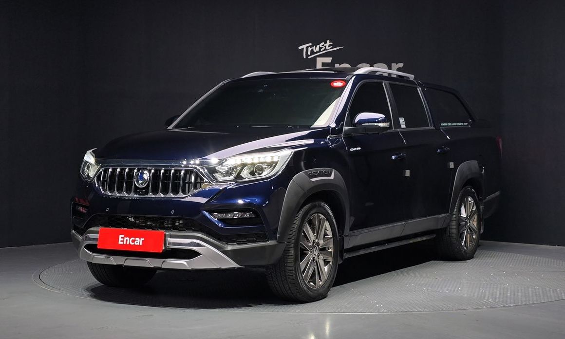 KG_Mobility_Ssangyong Rexton 2019