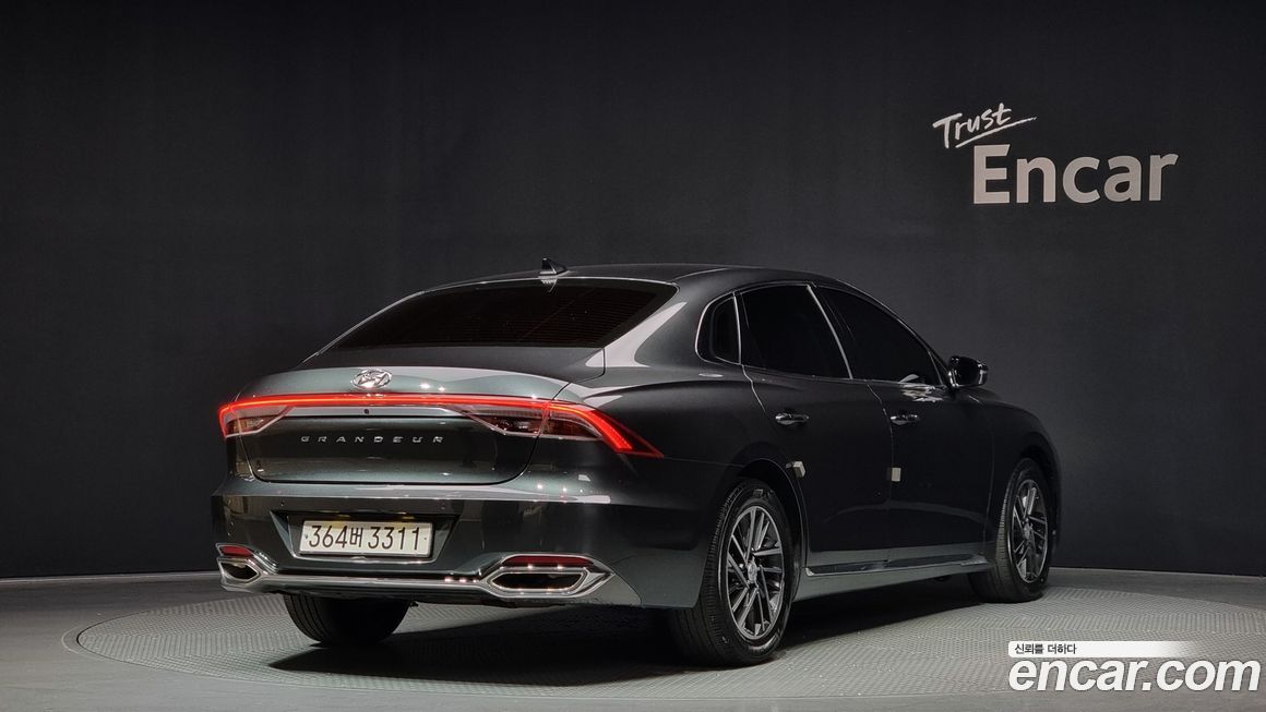 Hyundai Grandeur 2021