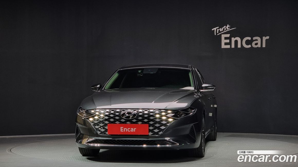 Hyundai Grandeur 2021