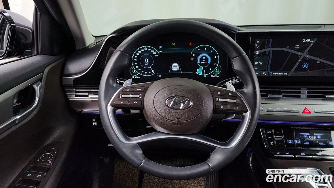 Hyundai Grandeur 2021